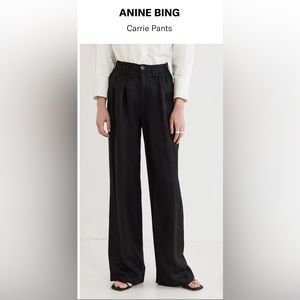 Anine Bing Carrie Pant New size 34